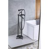 American Imaginations 6-in. W Bathtub Shower Faucet_ AI-36252